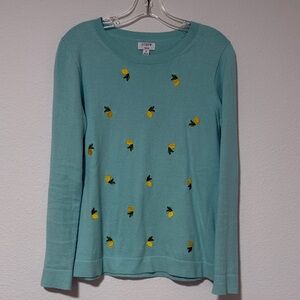 J. Crew Teddie sweater